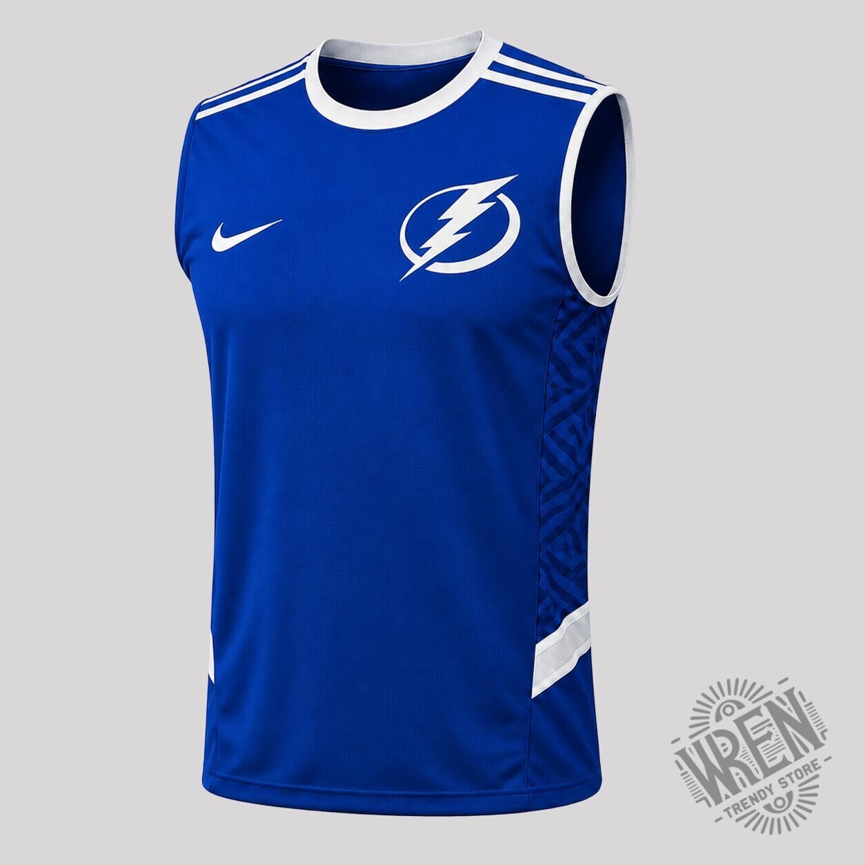 Tampa Bay Lightning National Hockey League Tribal Edge Tank Top and Shorts Set 6 Tampa Bay Lightning National Hockey League Tribal Edge Tank Top and Shorts Set
