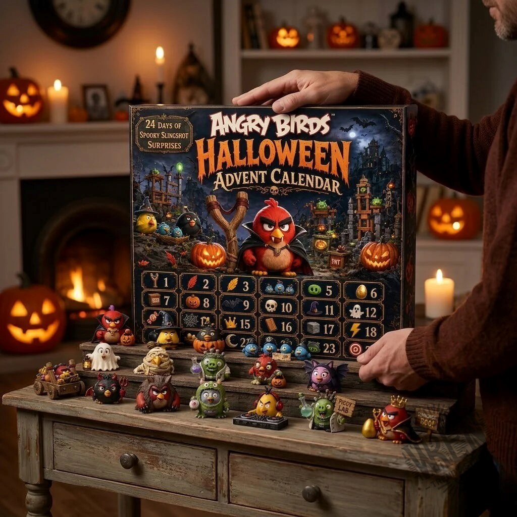 Angry Birds Halloween Advent Calendar 24 Days Spooky Slingshot Surprises 2D 6 Angry Birds Halloween Advent Calendar 24 Days Spooky Slingshot Surprises