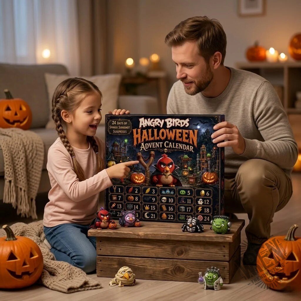 Angry Birds Halloween Advent Calendar 24 Days Spooky Slingshot Surprises 2D 7 Angry Birds Halloween Advent Calendar 24 Days Spooky Slingshot Surprises