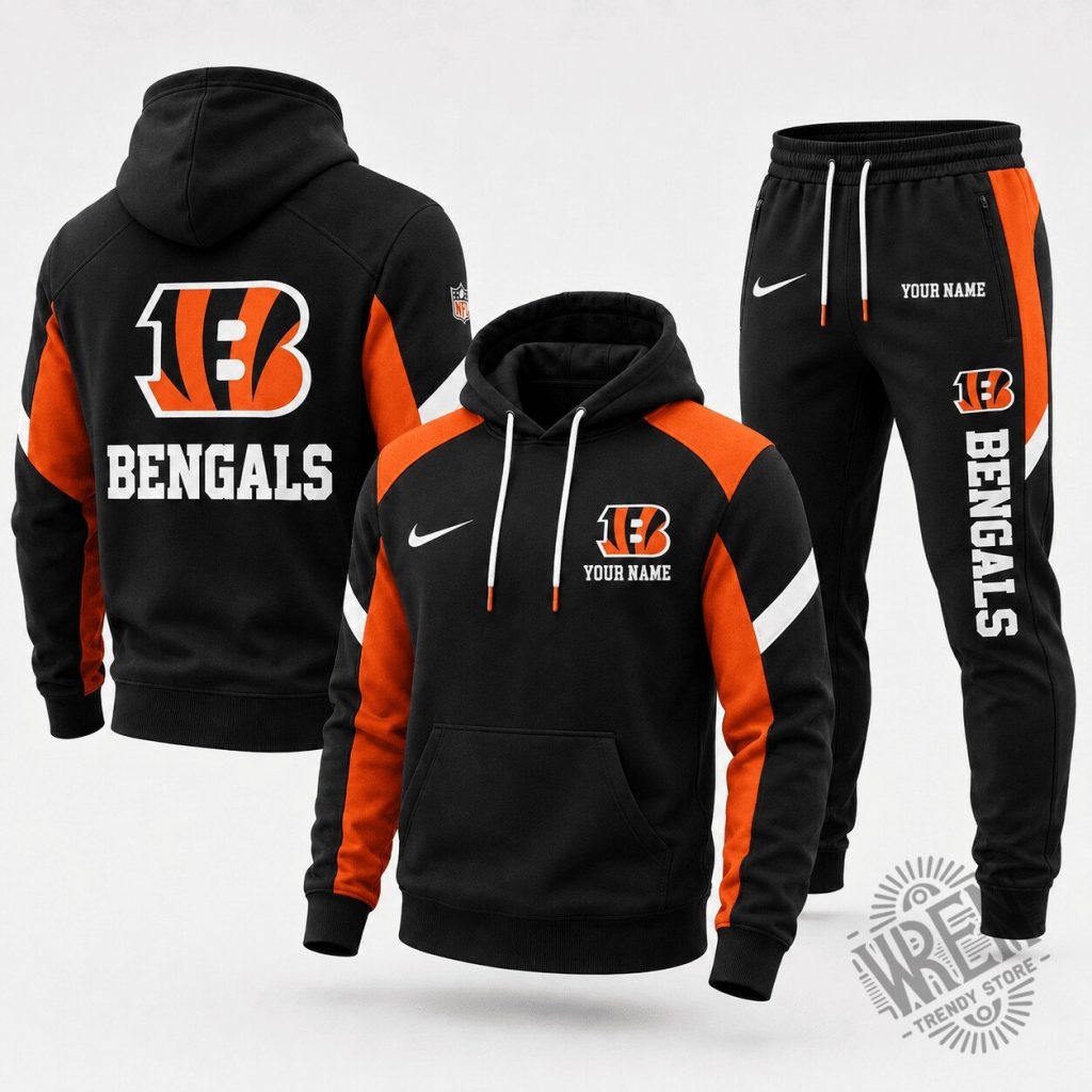 cincinnati-bengals-premium-nfl-sideline-elite-personalized-hoodie-jogger-set-td-featured Cincinnati Bengals | Premium NFL Sideline Elite Personalized Hoodie & Jogger Set TD