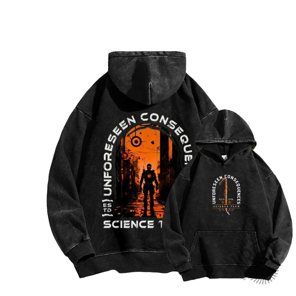 Half-Life Unforeseen Consequences Science Team Video Game Hoodie