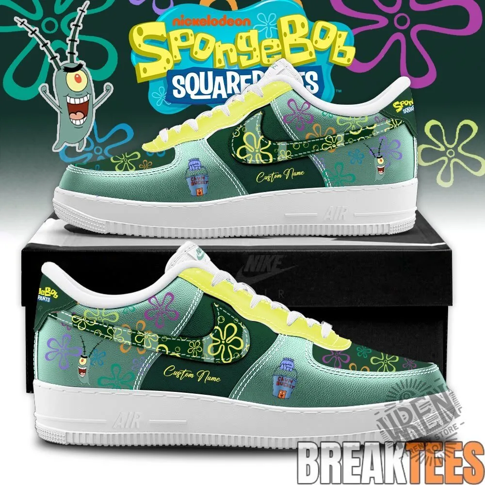 SpongeBob SquarePants Gary the Snail Custom Name Low Top Sneakers 12 SpongeBob SquarePants Gary the Snail Custom Name Low Top Sneakers