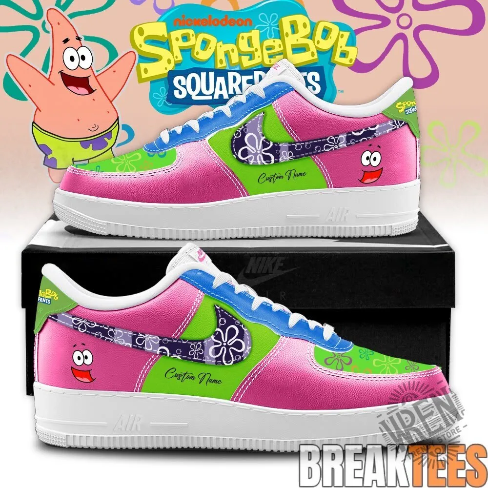 SpongeBob SquarePants Gary the Snail Custom Name Low Top Sneakers 13 SpongeBob SquarePants Gary the Snail Custom Name Low Top Sneakers