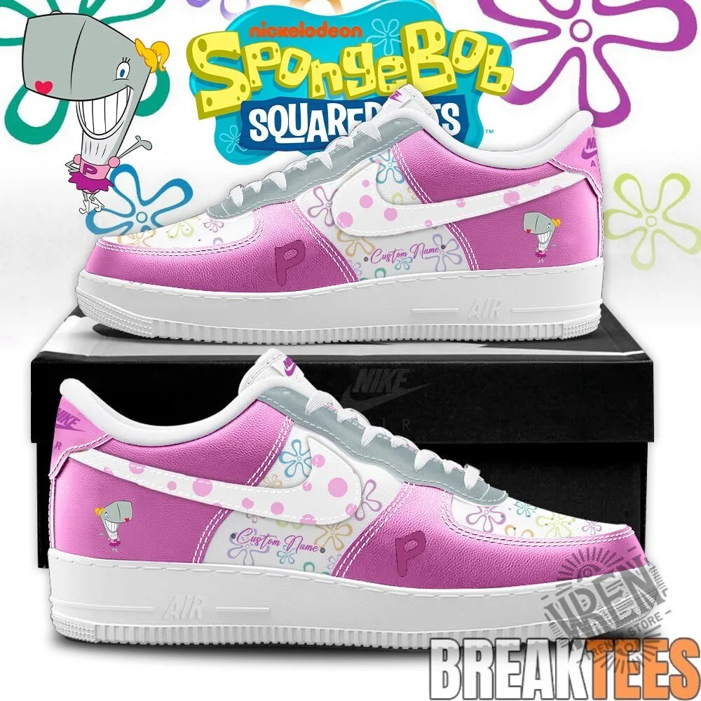 SpongeBob SquarePants Gary the Snail Custom Name Low Top Sneakers 14 SpongeBob SquarePants Gary the Snail Custom Name Low Top Sneakers