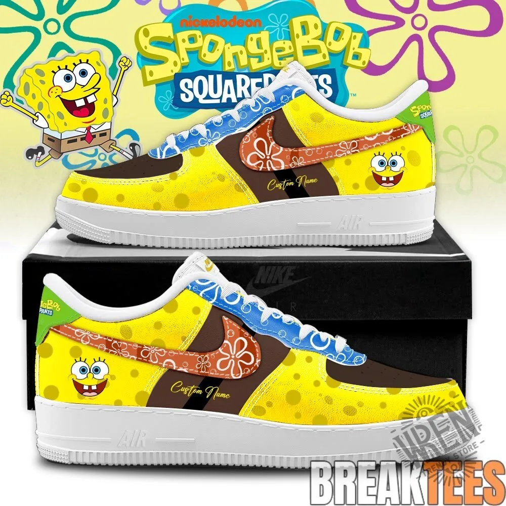 SpongeBob SquarePants Gary the Snail Custom Name Low Top Sneakers 16 SpongeBob SquarePants Gary the Snail Custom Name Low Top Sneakers