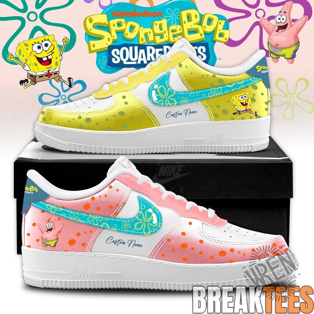 SpongeBob SquarePants Gary the Snail Custom Name Low Top Sneakers 17 SpongeBob SquarePants Gary the Snail Custom Name Low Top Sneakers