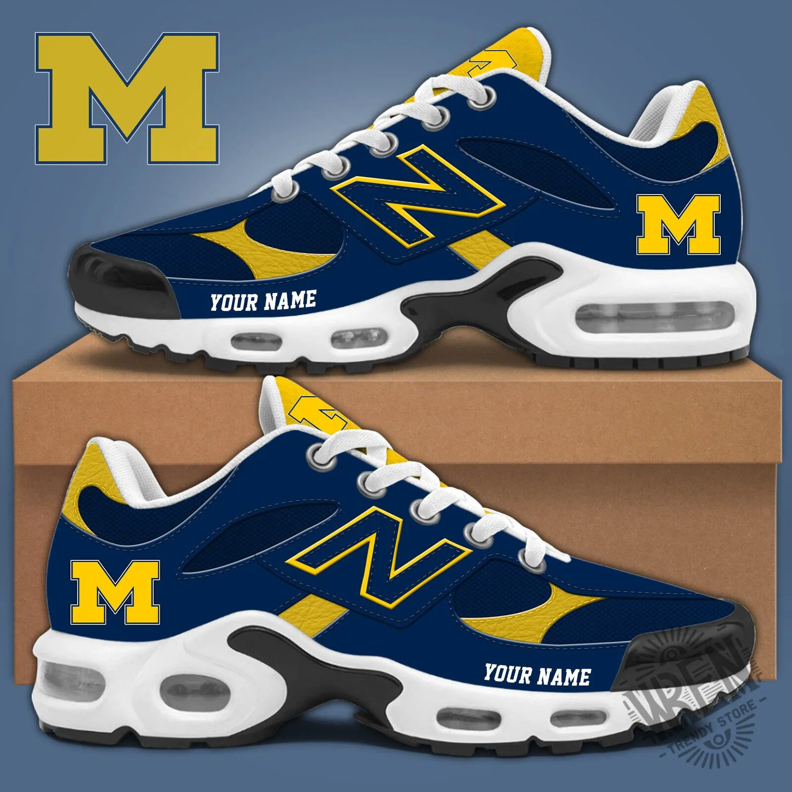 Limited Edition MICH Shoes with Personalization – Act Now, They're Selling Out Quickly! 5 Limited Edition MICH Shoes with Personalization – Act Now, They