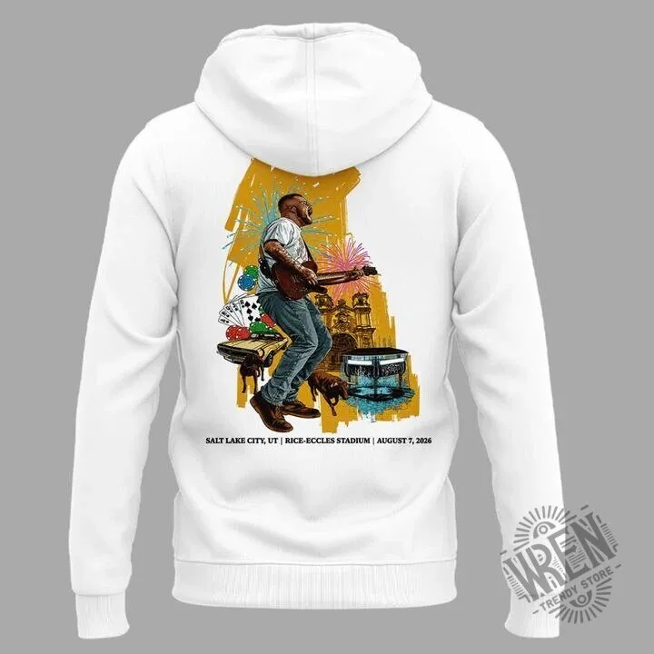 Zach Bryan Salt Lake City Concert Tour 2026 Hoodie 9 Zach Bryan Salt Lake City Concert Tour 2026 Hoodie
