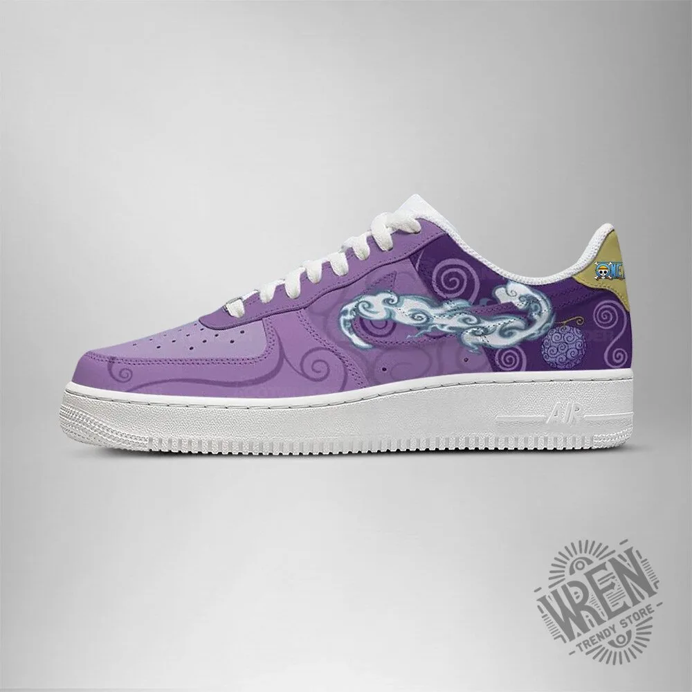 One Piece Monkey D. Luffy Gomu Gomu No Mi Devil Fruit Anime Shoes 8 One Piece Monkey D. Luffy Gomu Gomu No Mi Devil Fruit Anime Shoes