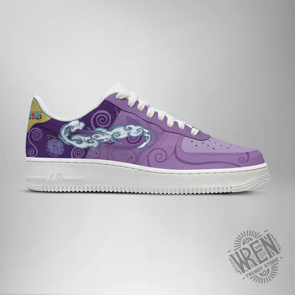 One Piece Monkey D. Luffy Gomu Gomu No Mi Devil Fruit Anime Shoes 9 One Piece Monkey D. Luffy Gomu Gomu No Mi Devil Fruit Anime Shoes