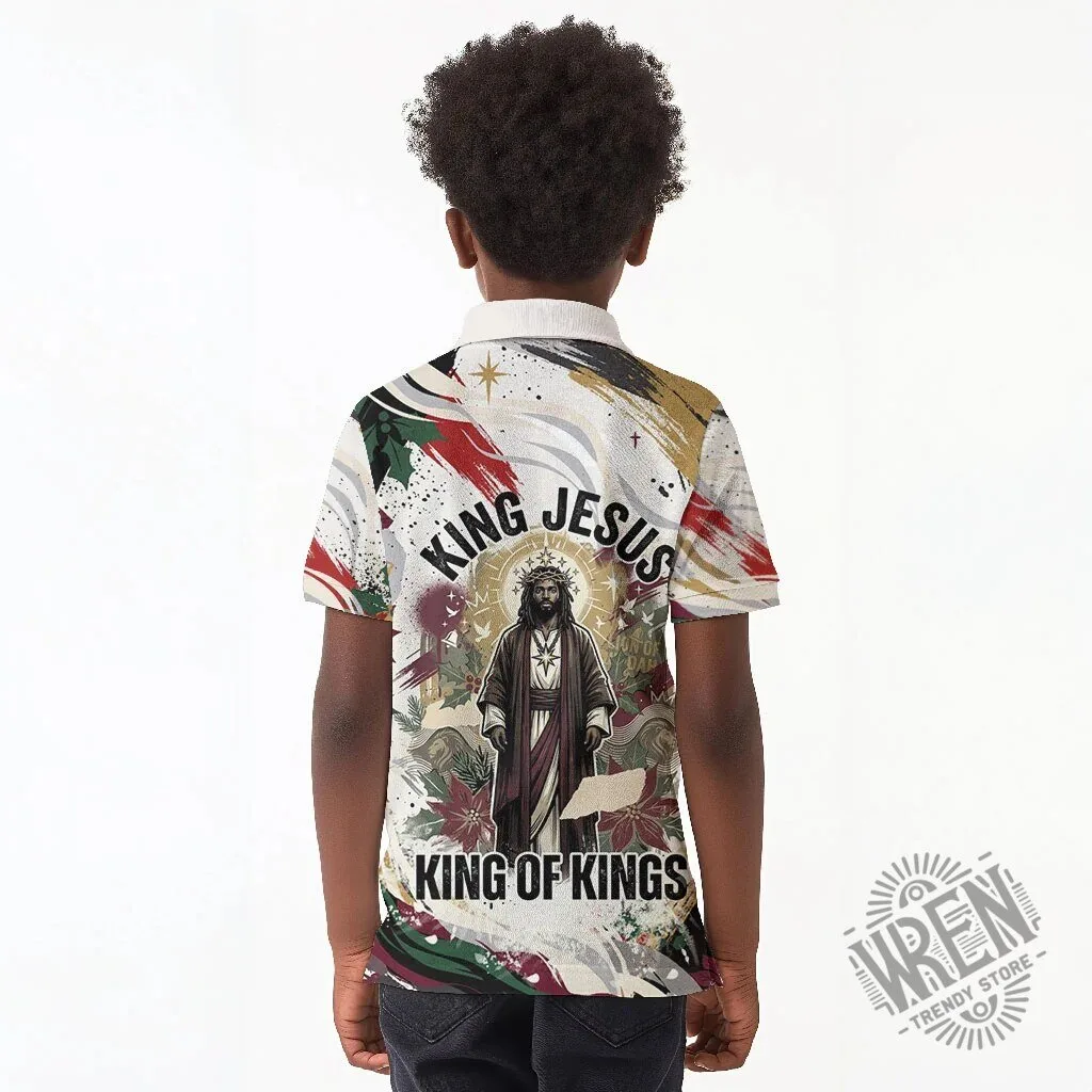 Jesus Is The Reason For The Season Christian Religious Kids Polo Shirt 7 Jesus Is The Reason For The Season Christian Religious Kids Polo Shirt