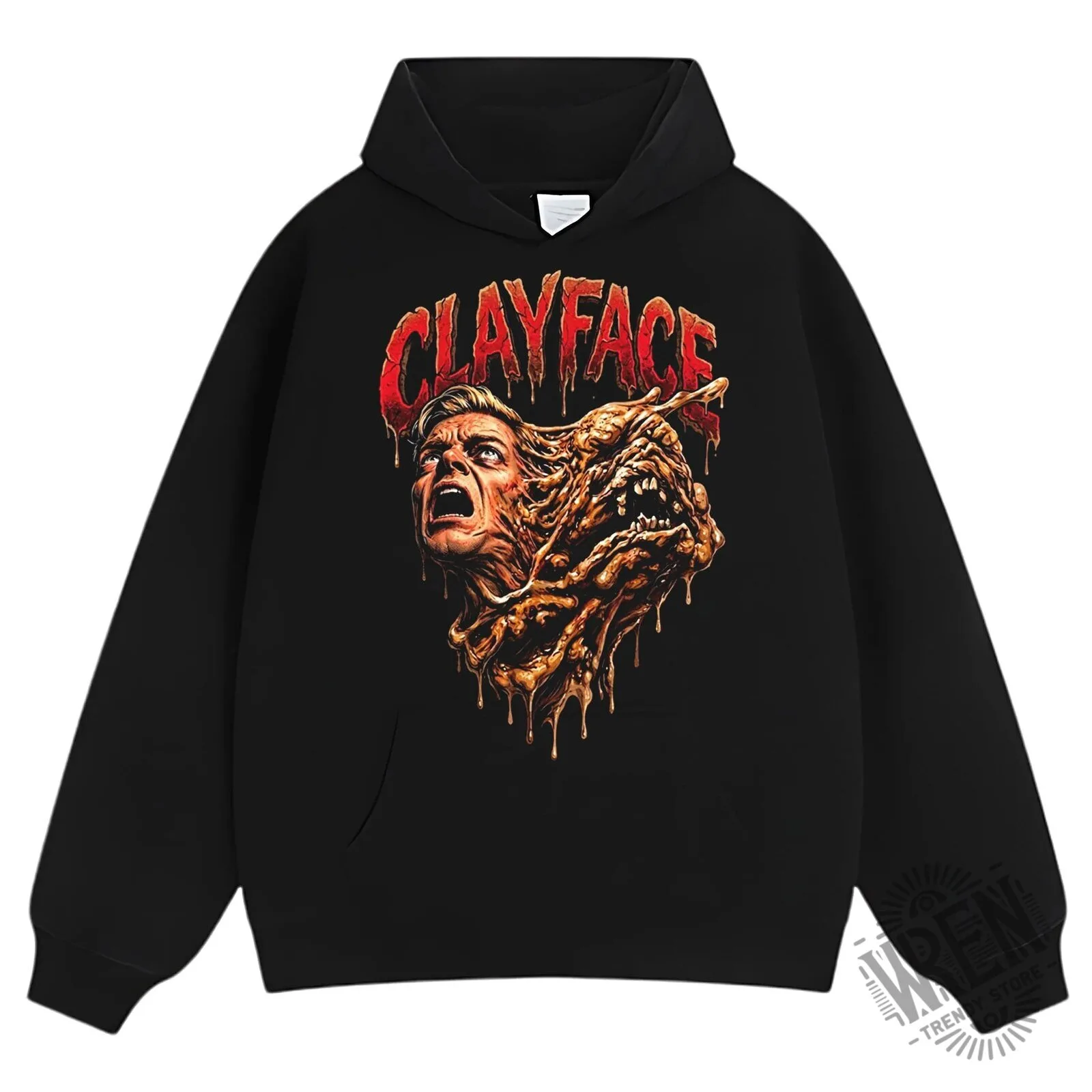 Clayface Batman Villain Monster Face Graphic T-Shirt 15 Clayface Batman Villain Monster Face Graphic T-Shirt
